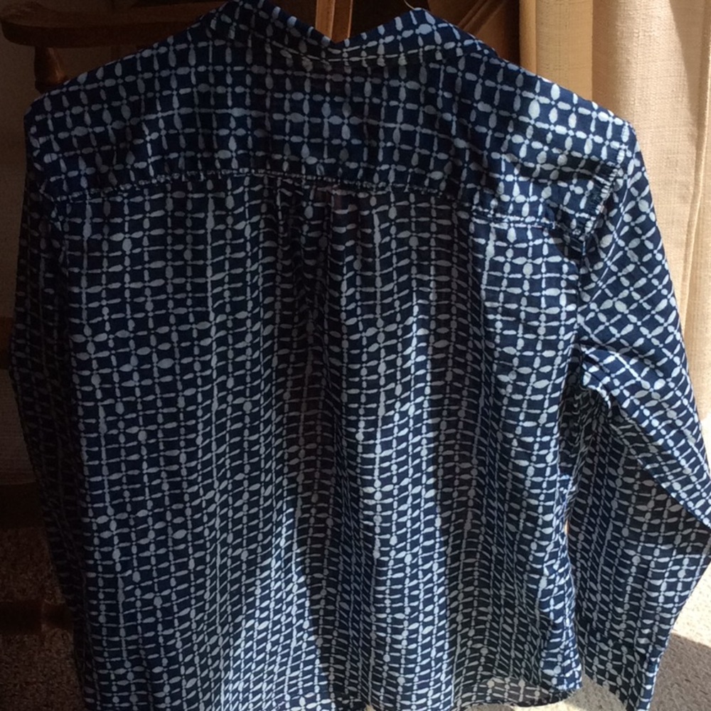 Talbots Button Down Shirt - image 4